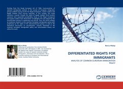 DIFFERENTIATED RIGHTS FOR IMMIGRANTS - Atalay, Burcu