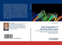 Light propagation in ultracold atomic gases - Bariani, Francesco