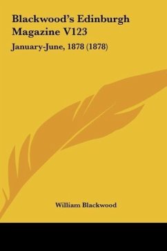 Blackwood's Edinburgh Magazine V123 - Blackwood, William