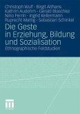 Die Geste in Erziehung, Bildung und Sozialisation