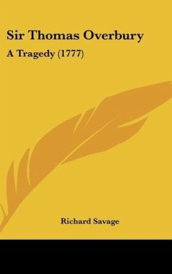 Sir Thomas Overbury - Savage, Richard