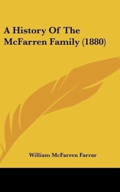 A History Of The McFarren Family (1880)