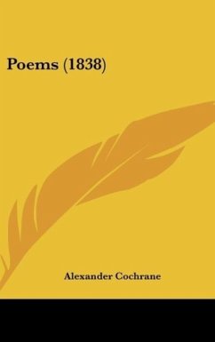 Poems (1838) - Cochrane, Alexander