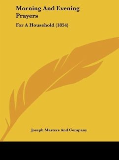 Morning And Evening Prayers - Joseph Masters And Company
