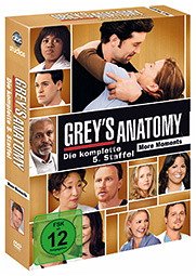 Grey's Anatomy: Die jungen Ärzte - Die komplette fünfte Staffel (7 DVDs)
