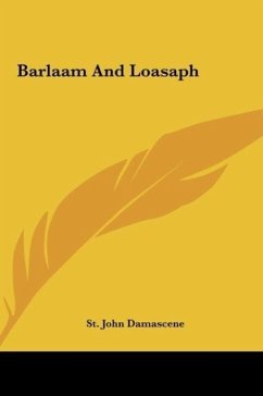 Barlaam And Loasaph - Damascene, St. John