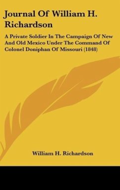 Journal Of William H. Richardson - Richardson, William H.