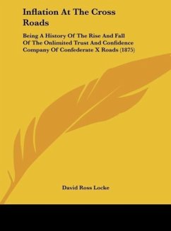 Inflation At The Cross Roads - Locke, David Ross