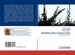 Cover Modelling Plant Science Data