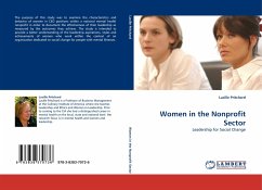 Women in the Nonprofit Sector - Pritchard, Lucille