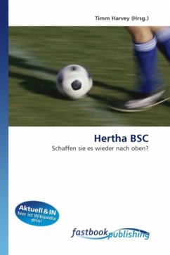 Hertha BSC - Harvey, Timm