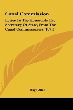Canal Commission - Allan, Hugh