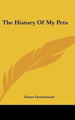 Cover The History Of My Pets
