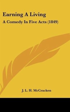 Earning A Living - McCracken, J. L. H.