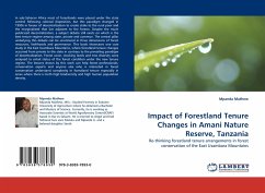 Impact of Forestland Tenure Changes in Amani Nature Reserve, Tanzania - Mathew, Mpanda