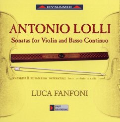 Sonaten Für Violine Und Basso Continuo - Fanfoni/Chen/Del Giudice/Tanetti/Galliani