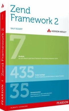 Das Zend Framework 2 - Eggert, Ralf