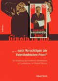 "... nach Vorschlägen der Vaterländischen Front"