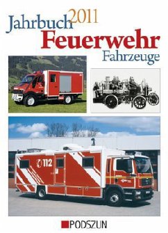 Cover Jahrbuch Feuerwehrfahrzeuge 2011