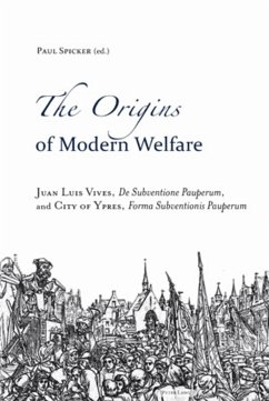 The Origins of Modern Welfare - Spicker, Paul