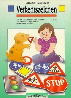 Verkehrszeichen / Lernspiel-Puzzlebuch