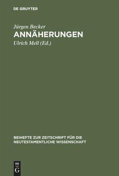 Annäherungen - Becker, Jürgen