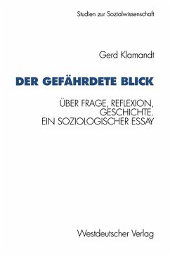 Cover Der gefährdete Blick