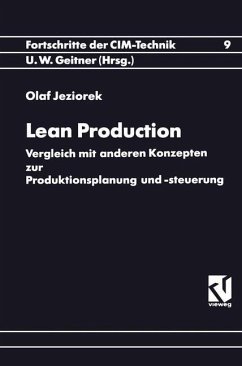 Lean Production - Jeziorek, Olaf