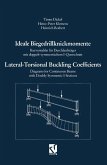 Ideale Biegedrillknickmomente / Lateral-Torsional Buckling Coefficients