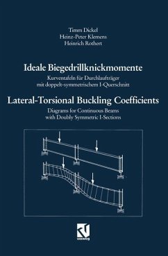 Ideale Biegedrillknickmomente / Lateral-Torsional Buckling Coefficients - Dickel, Timm