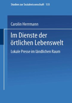 Im Dienste der örtlichen Lebenswelt - Herrmann, Carolin