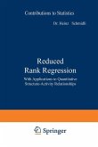 Reduced Rank Regression