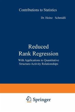 Reduced Rank Regression - Schmidli, Heinz