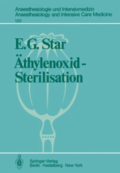 Äthylenoxid-Sterilisation - Star, E. G.