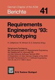 Requirements Engineering ¿93: Prototyping