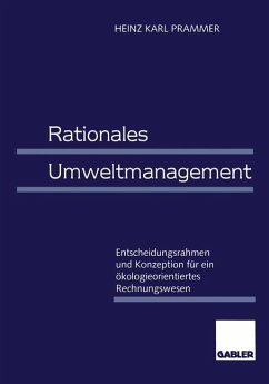 Rationales Umweltmanagement - Prammer, Heinz Karl