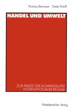 Handel und Umwelt - Bernauer, Thomas;Ruloff, Dieter