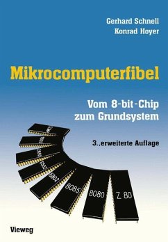 Mikrocomputerfibel - Schnell, Gerhard; Hoyer, Konrad