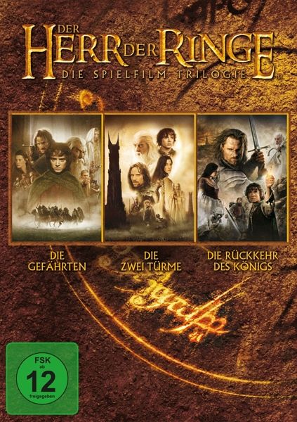 Der Herr der Ringe: Die Spielfilm Trilogie DVD-Box auf DVD - Portofrei bei  bücher.de