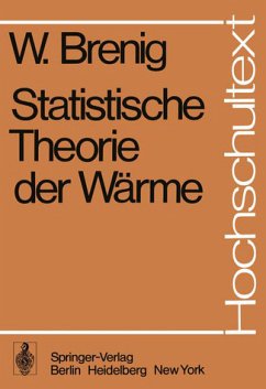 Statistische Theorie der Wärme