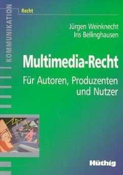 Cover Multimedia-Recht