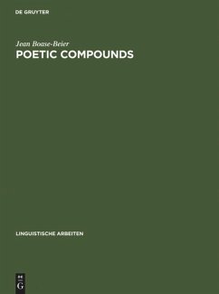 Poetic Compounds - Boase-Beier, Jean