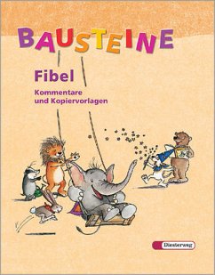 Bausteine Fibel 1 - Kommentare und Kopiervorlagen mit CD-ROM