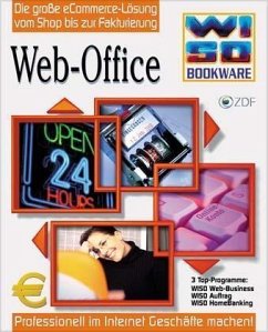 WISO Web Office, 1 CD-ROM