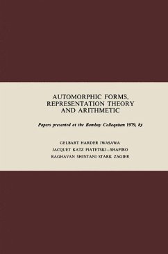 Automorphic Forms, Representation Theory and Arithmetic - Gelbart, S.;Harder, G.;Iwasawa, K.