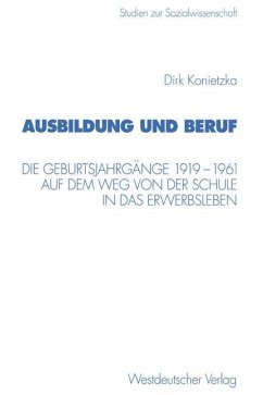 Ausbildung und Beruf - Konietzka, Dirk