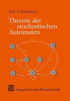 Theorie der stochastischen Automaten - Bukharaev, Rais G.