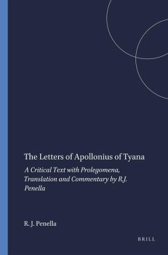 The Letters of Apollonius of Tyana - Penella, Robert J