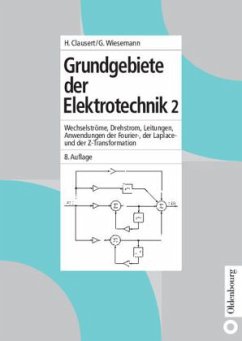 Grundgebiete der Elektrotechnik 2 - Clausert, Horst;Wiesemann, Gunther