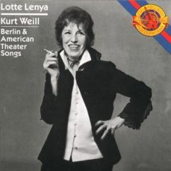 Amerik.+berl.Theaterl. - Lotte Lenya, Kurt Weill